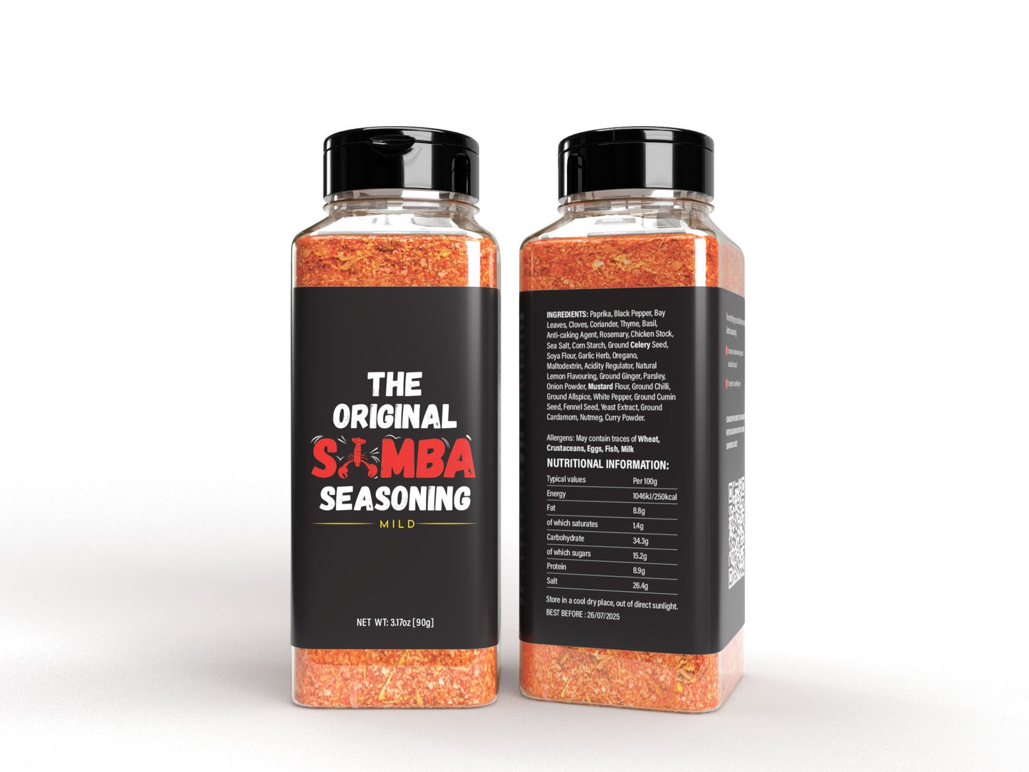 The Original Samba Seasoning