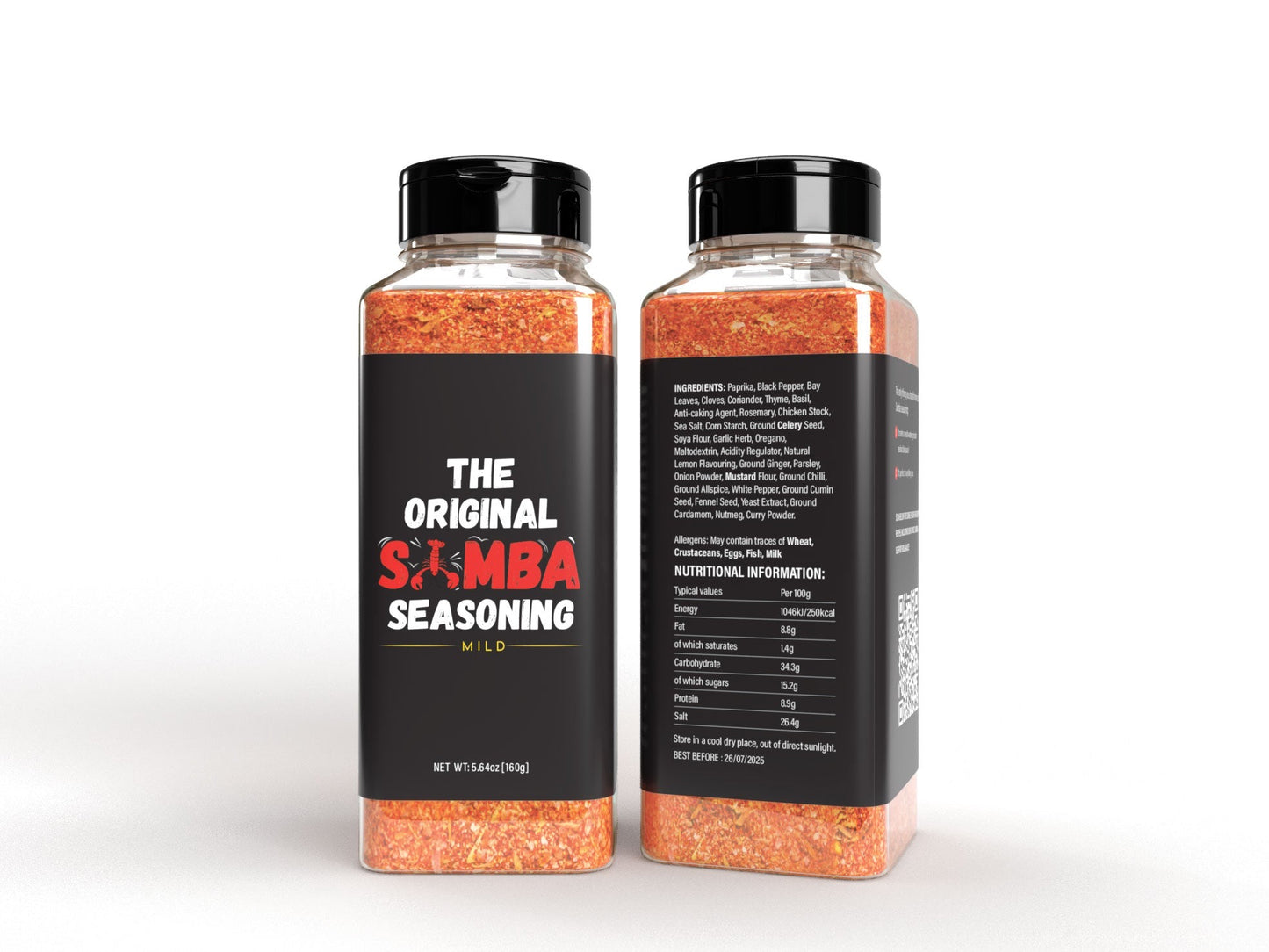 The Original Samba Seasoning